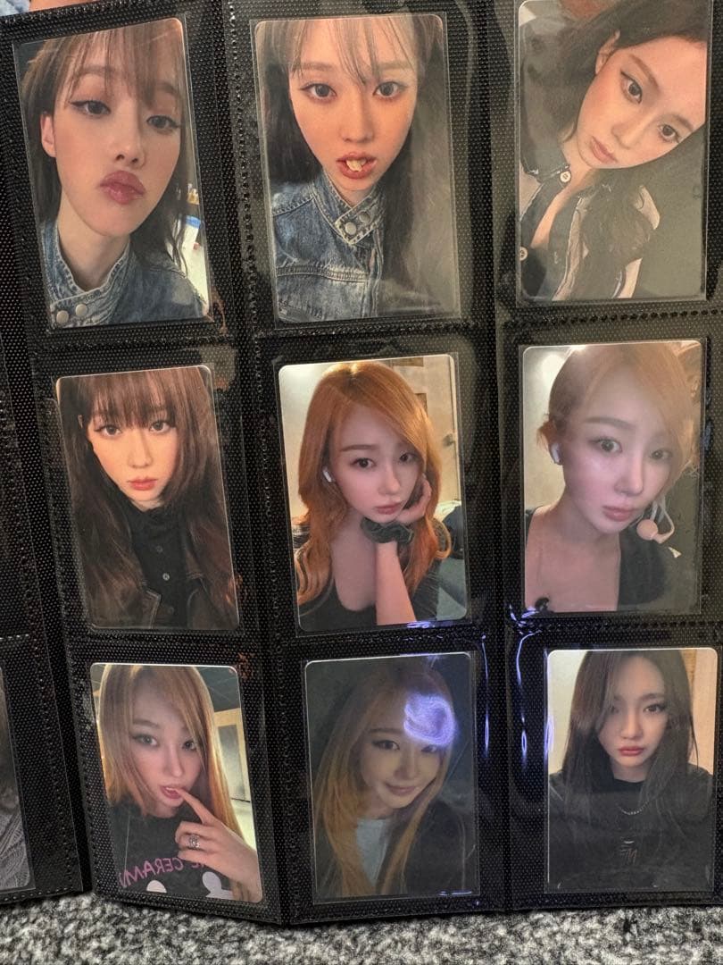 バラ売り可‼️aespa エスパ トレカ ウィンター カリナ ニンニン ジゼル