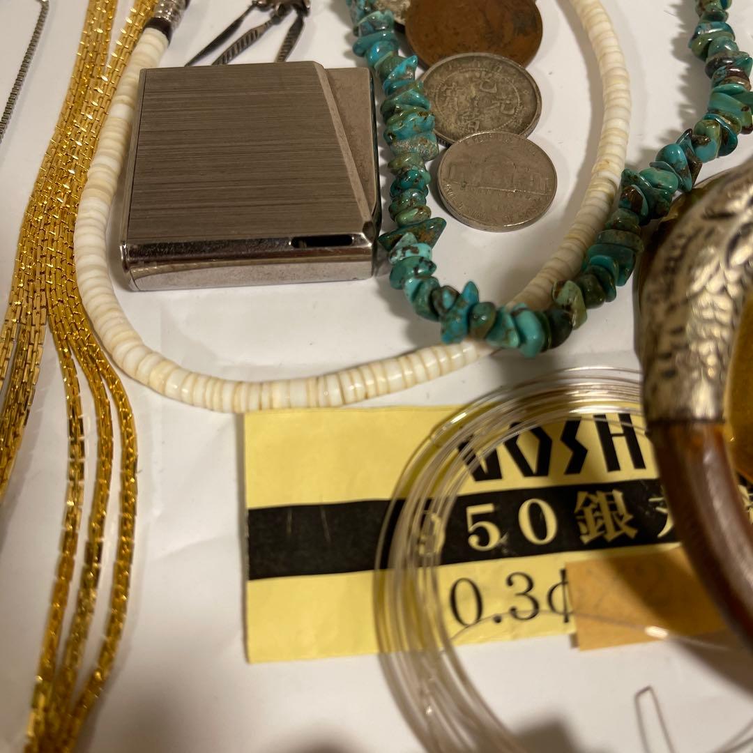 遺品　生前整理　貴金属　まとめ売り　シルバー　パール　ブローチ　イヤリン，