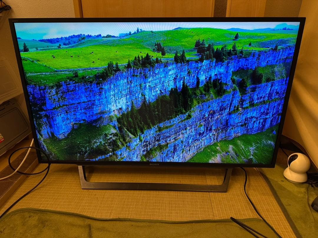 ネットフリックス可！SONY ソニー　テレビ　KJ-43W730E　2020年製