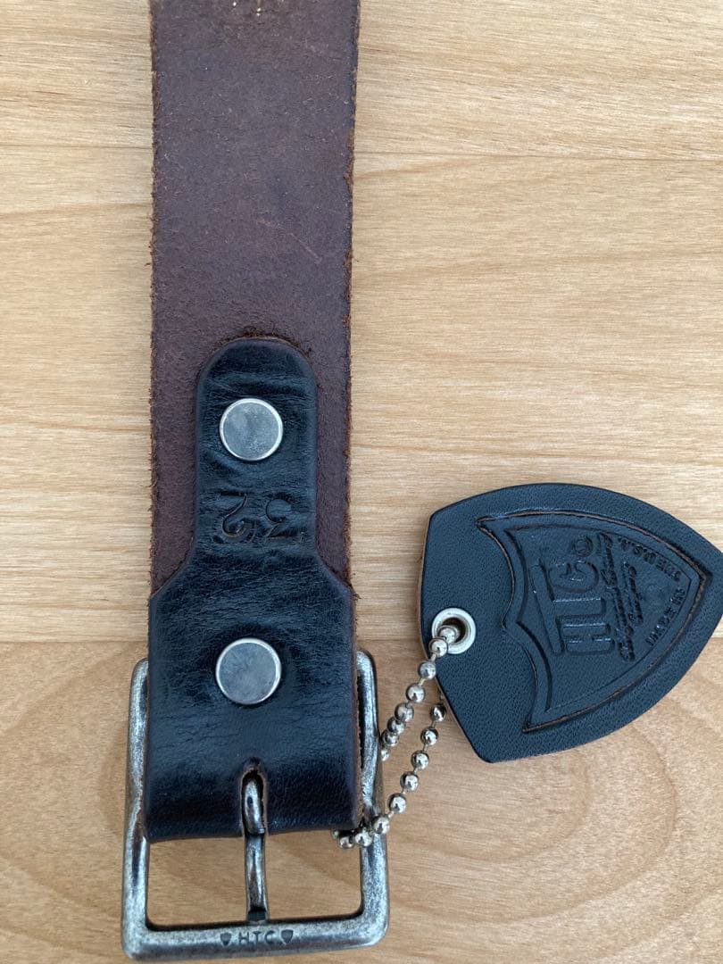 HTC スタッズベルト フラワー ブラックストーン　スタンダードカリフォルニア