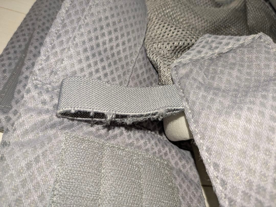 nuna 抱っこ紐 グレー mont-bellおまけ