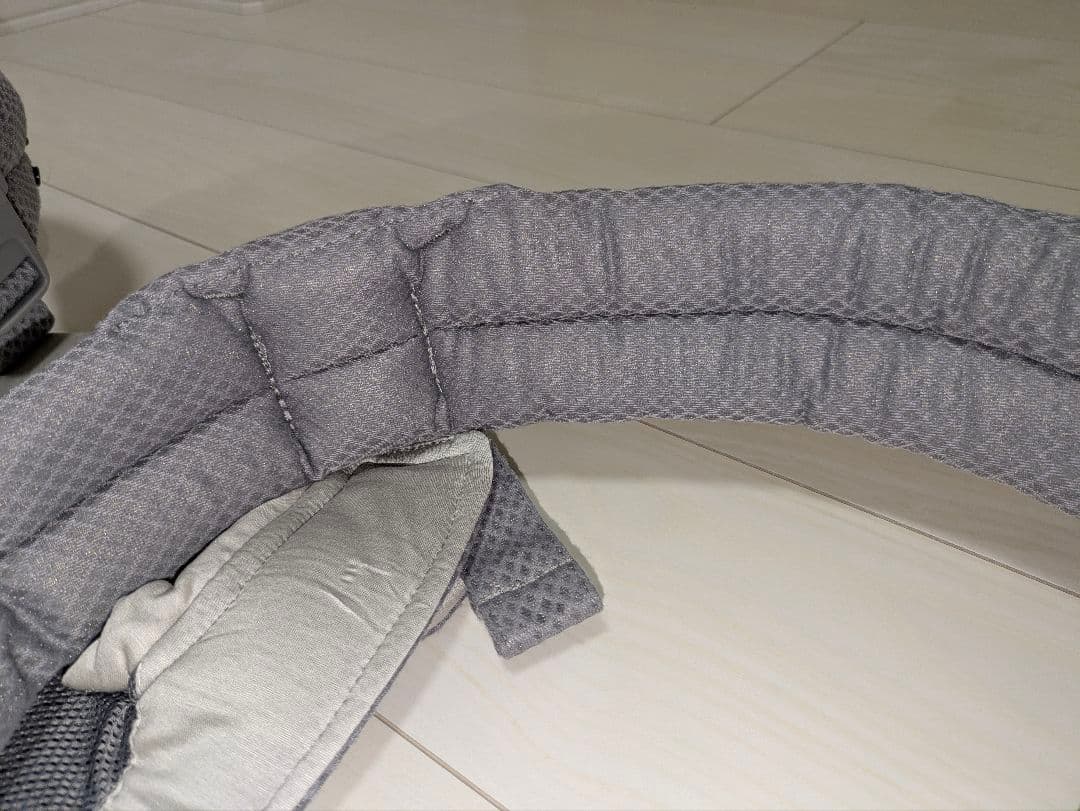 nuna 抱っこ紐 グレー mont-bellおまけ