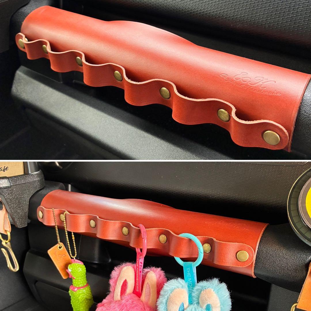 ジムニー jb64 シエラ jb74 ノマドjc74 レザー グッズ セット ①