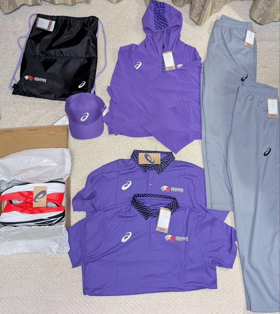 2025世界陸上　学生コラボレーター（補助員） 一式セット