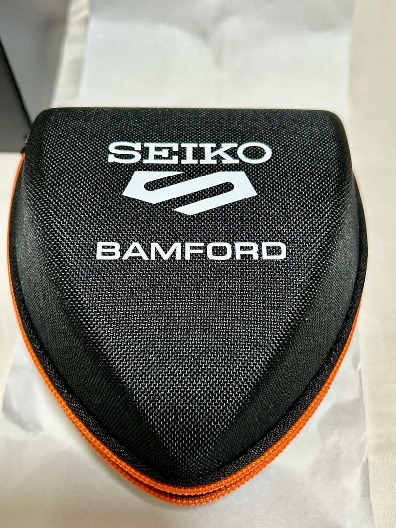 【新品未使用】SEIKO5セイコー5 BAMFORDコラボSBSA315