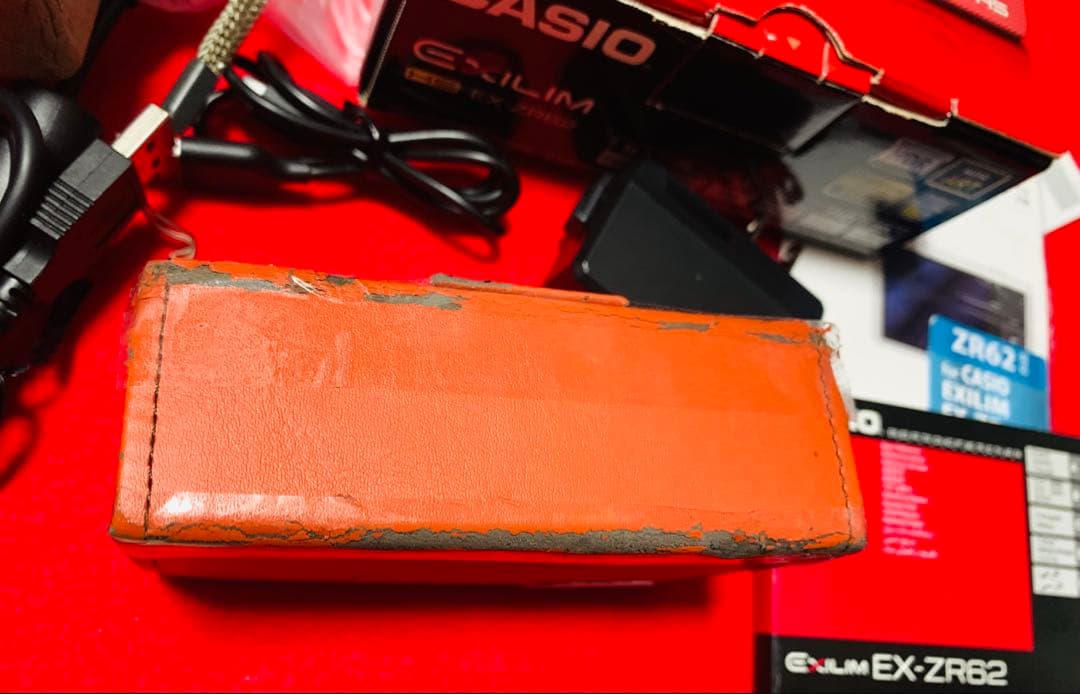 CASIO デジタルカメラ EXILIM エクシリム EX-ZR62 デジカメ