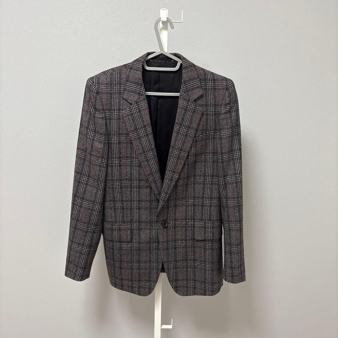 ポールスミス18aw テーラードジャケット　グレンチェック