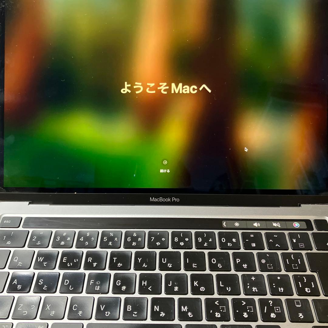 MacBook Pro 2020 intel 充放電186回 箱あり