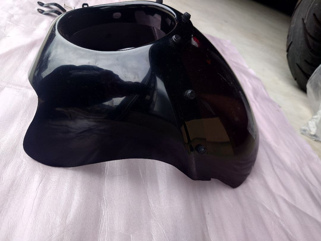 アレンネス　フェアリング　中古　スモークシールド　ビキニ　カウル