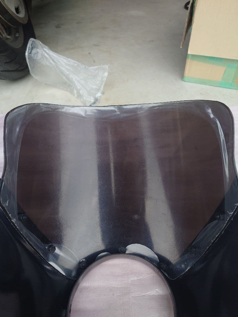 アレンネス　フェアリング　中古　スモークシールド　ビキニ　カウル