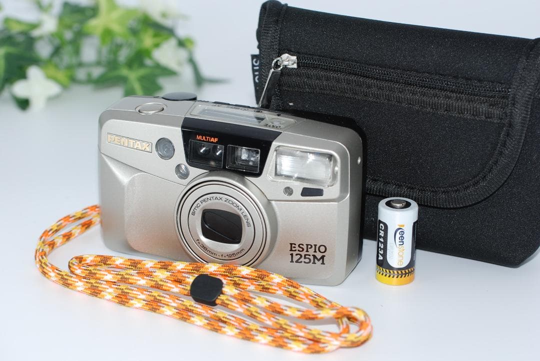 ★美品・完動品★ A207 PENTAX ESPIO 125M ゴールド