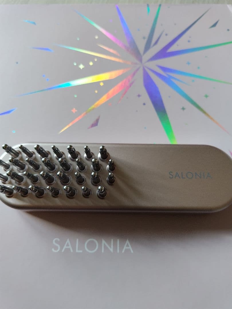 SALONIA EMSリフトブラシ ピンク ギフトBOX