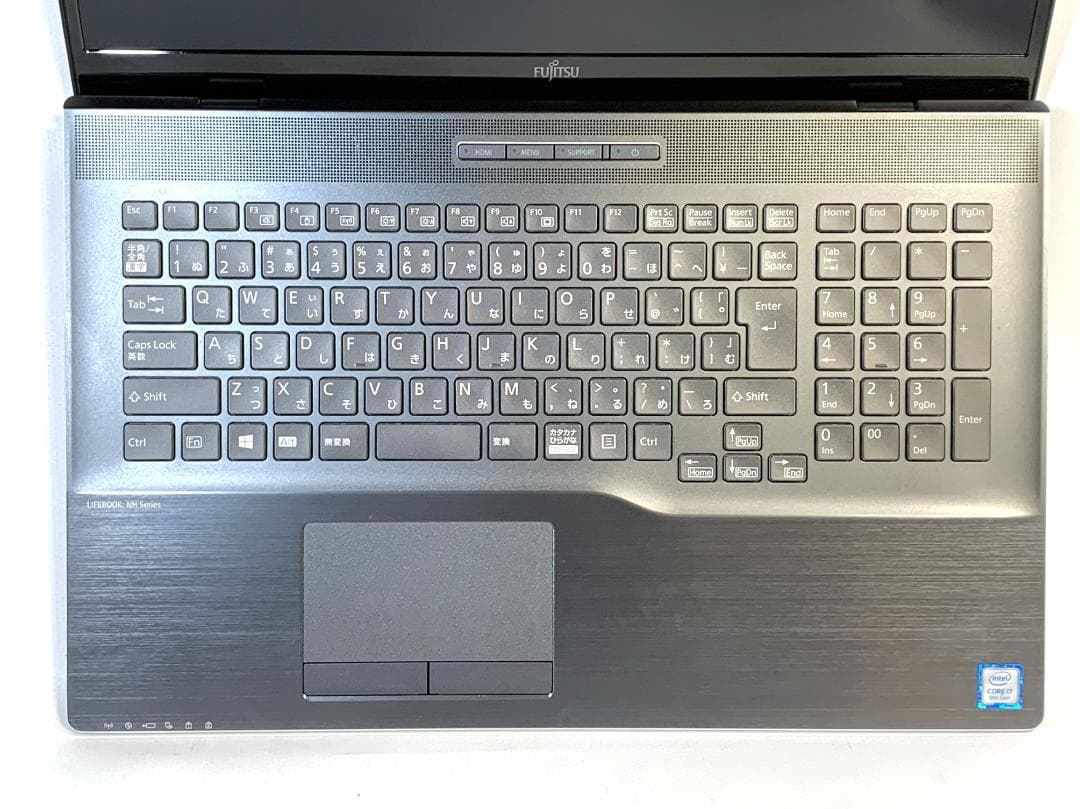 富士通 使用少 M.2+1.0TB i7-9750H 大型17.3型 16GB
