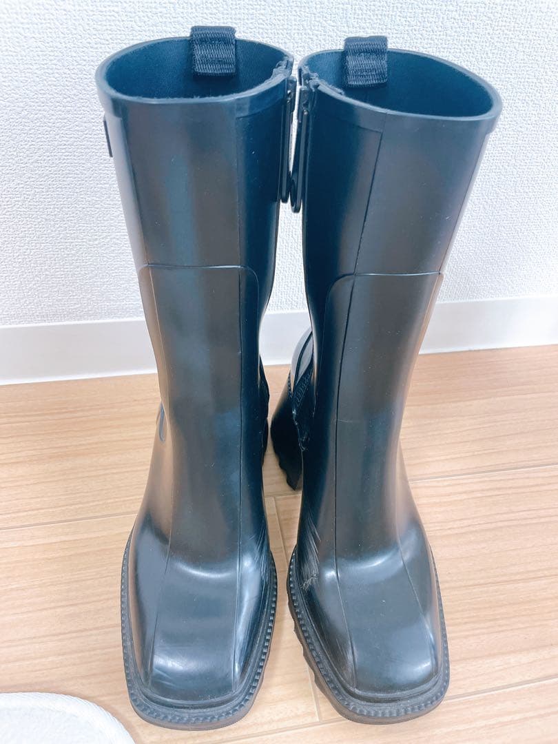 Chloé ブラック 長靴・レインブーツ