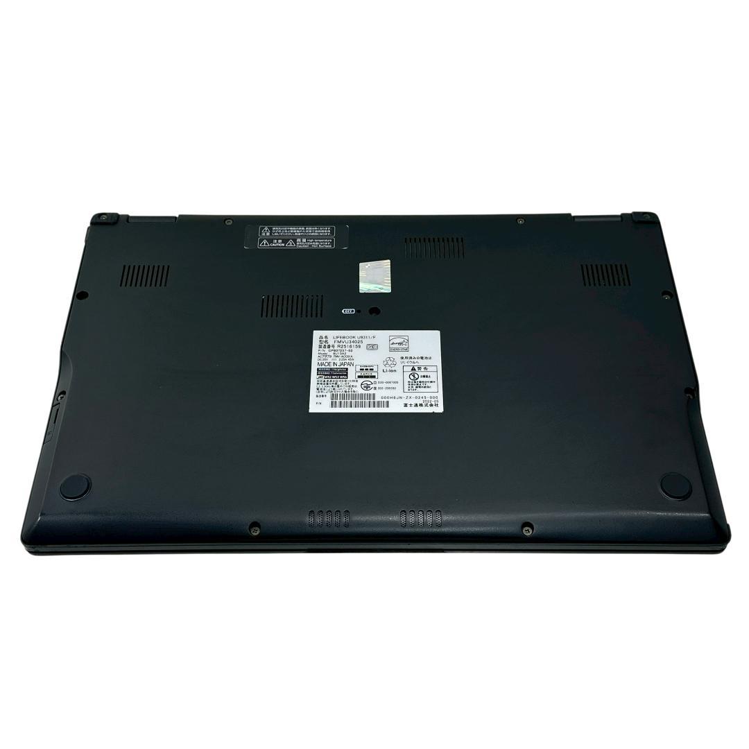 【超軽量】富士通 ノートパソコン i5 11世代 U9311 快適 781