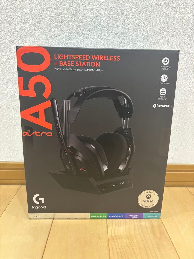 【美品】ASTRO A50 （GEN 5） ワイヤレスゲーミングヘッドセット