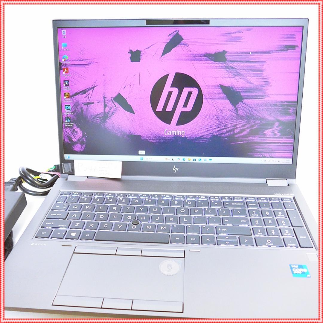 その他ノートPC本体 HP ZBook15 G8 i7 11850H RTX A3000 RAM32G