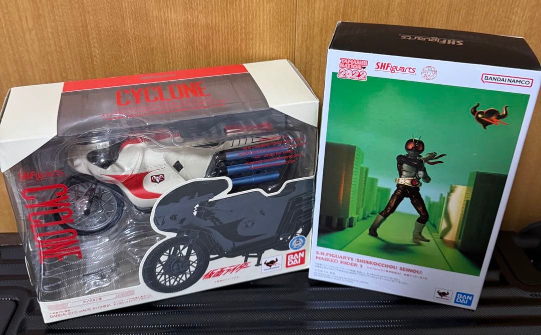 S.H.フィギュアーツ サイクロン号　旧1号　真骨彫