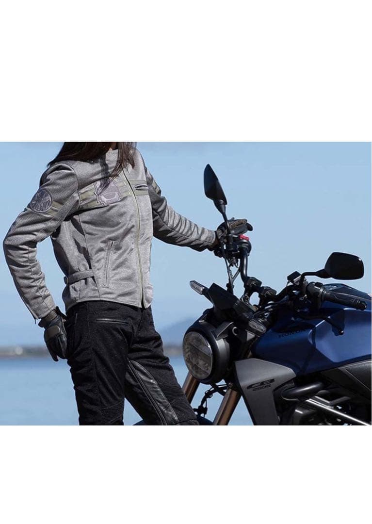 デグナー　レディーステキスタイルメッシュジャケット S