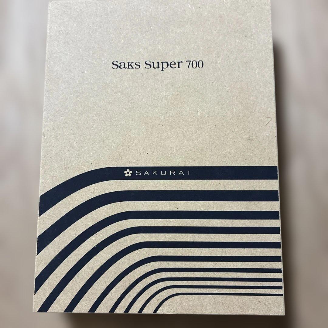 saks SUPER700 ゼウス 10本セット 未使用