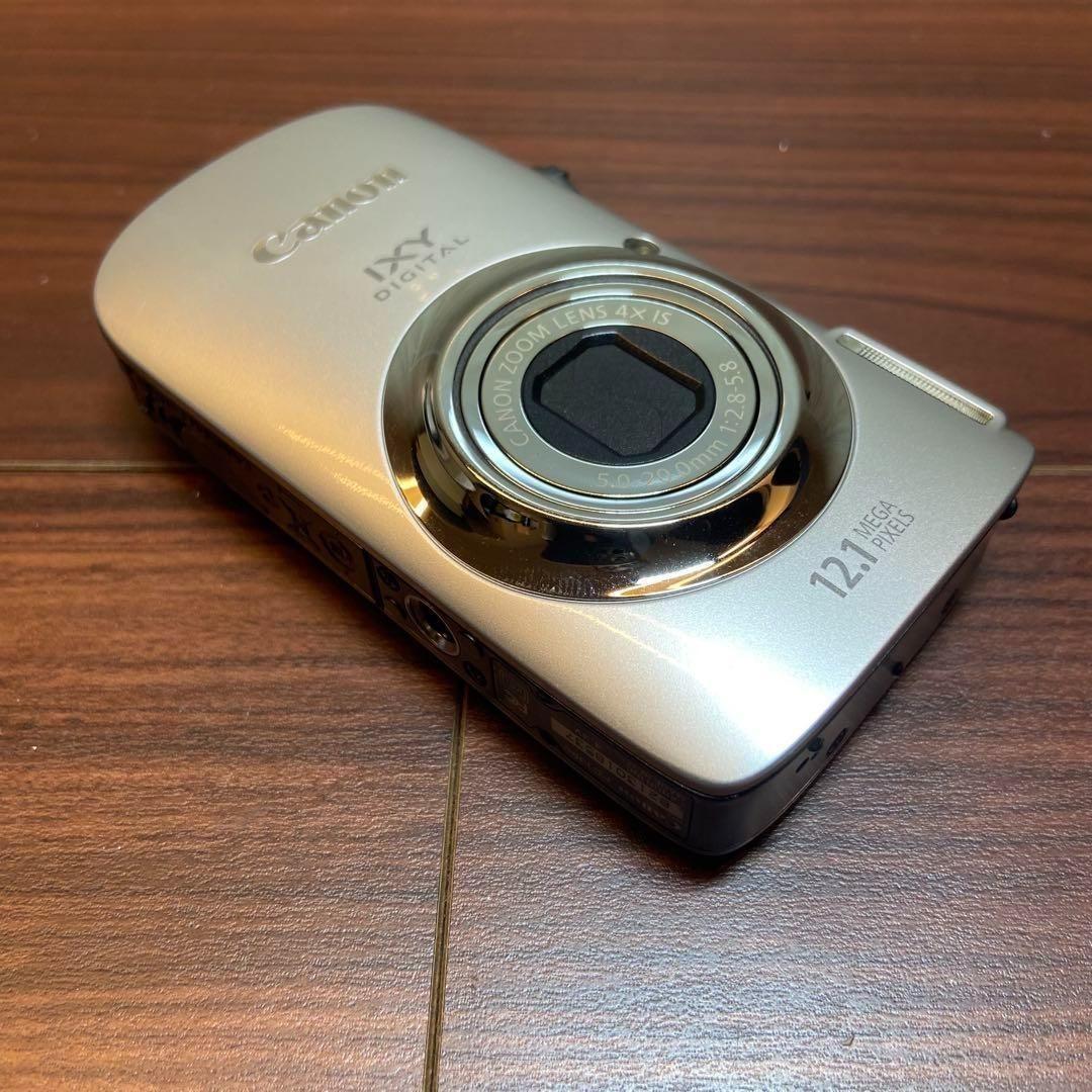 Canon IXY DIGITAL 510IS デジカメ ほぼ新品 3738