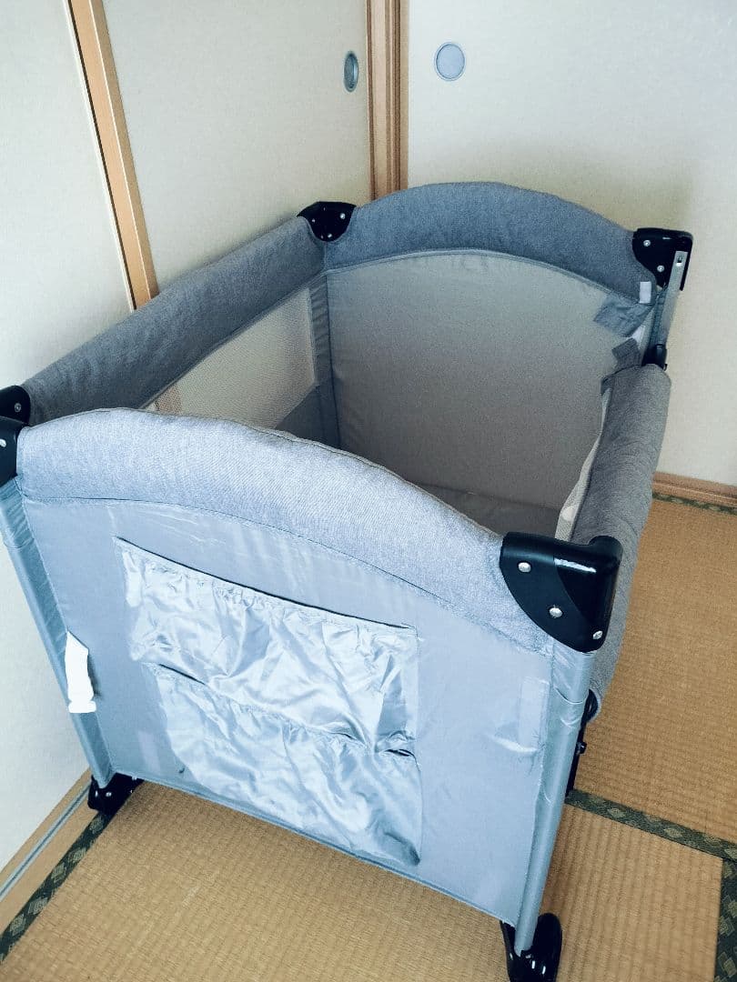 〜1月5日まで出品　美品　ベビーベット　ベビーサークル　プレイヤード　一部未使用