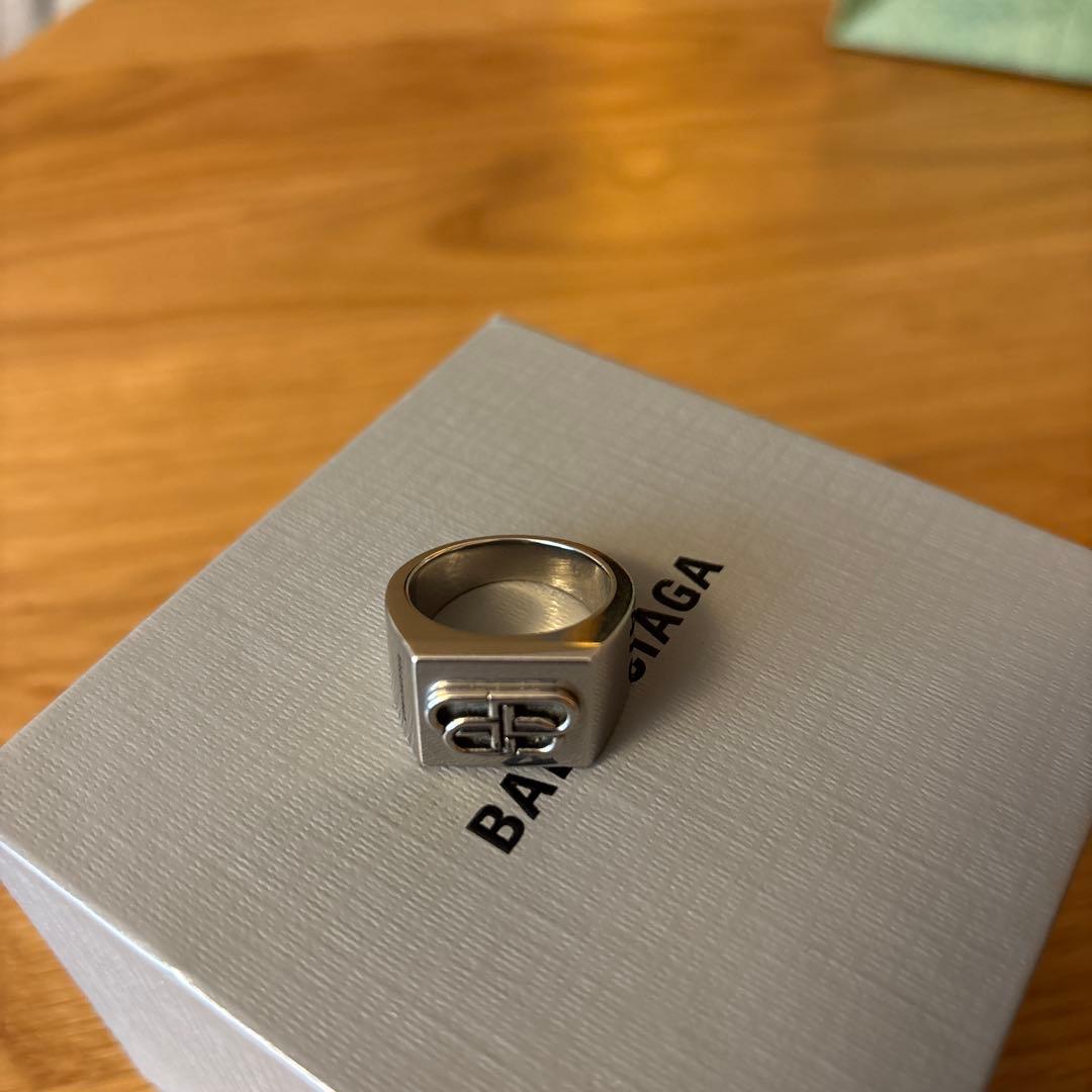 BALENCIAGA BB シグネット リング 60 (19-20号)