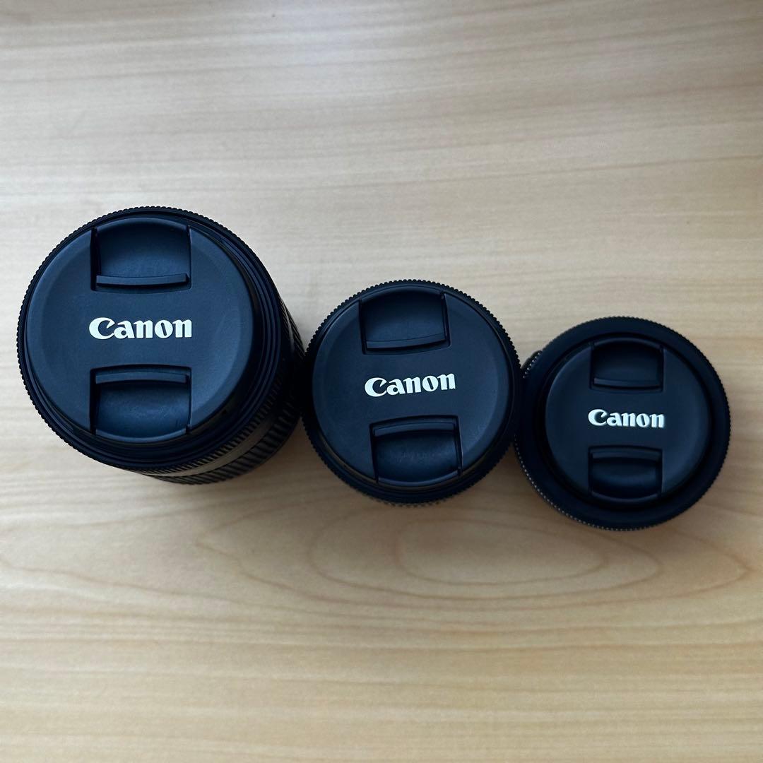 Canon EOS Kiss X9i ダブルズームキット+ 単焦点レンズ