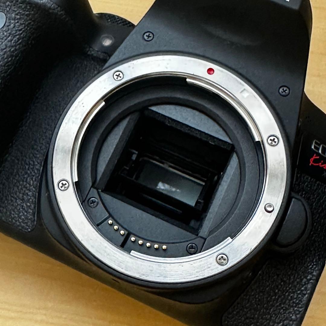 Canon EOS Kiss X9i ダブルズームキット+ 単焦点レンズ