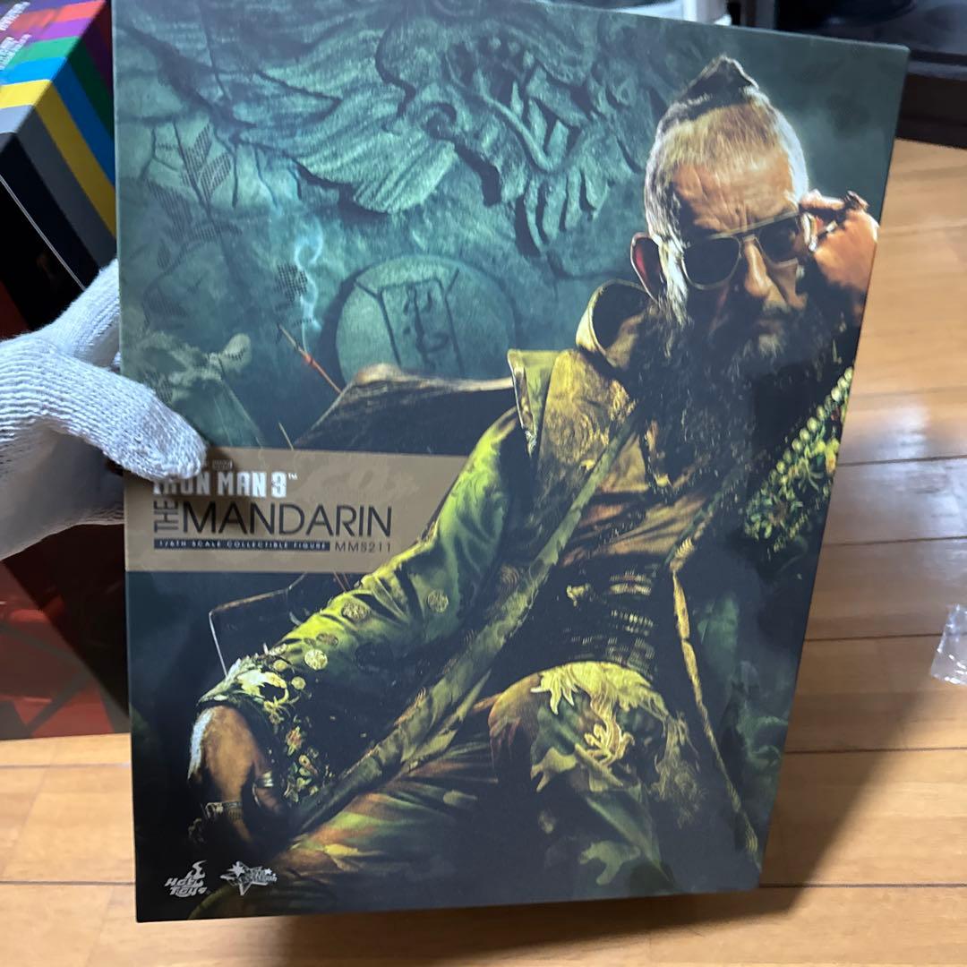 ホットトイズ　アイアンマン　マンダリン