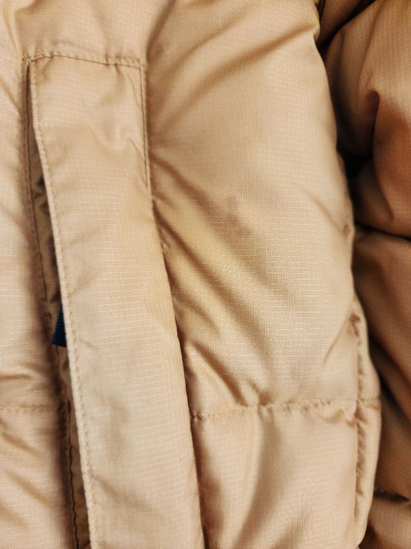 国内正規品☆THE NORTH FACE ショートヌプシジャケット☆ブラウン☆M