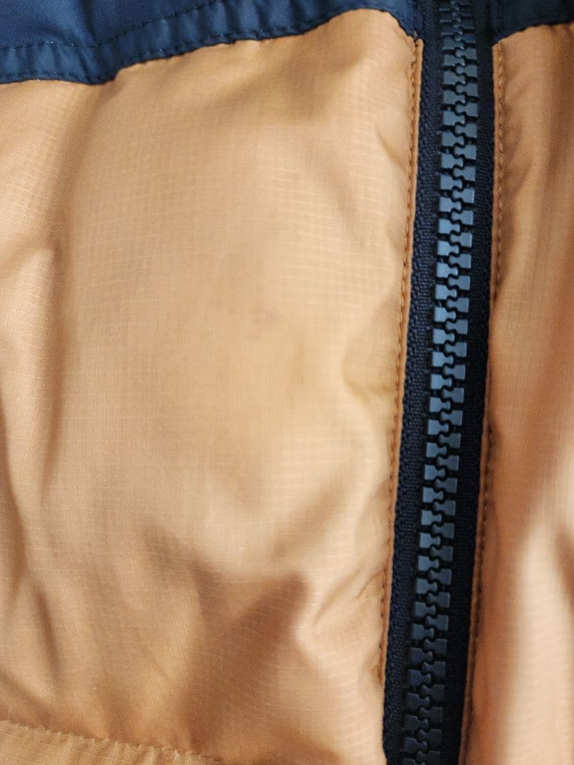 国内正規品☆THE NORTH FACE ショートヌプシジャケット☆ブラウン☆M