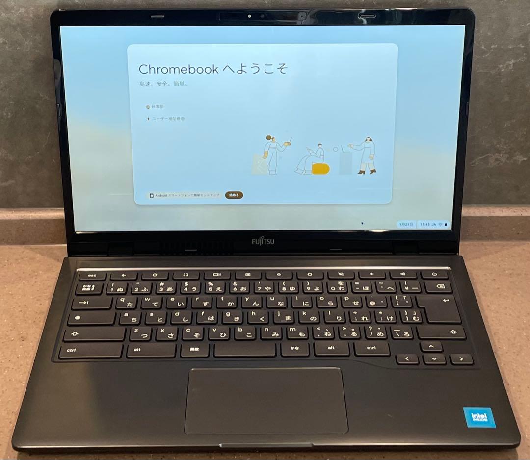 Chromebook本体 FMV Chromebook 14F celeron 6305 8GB 64GB