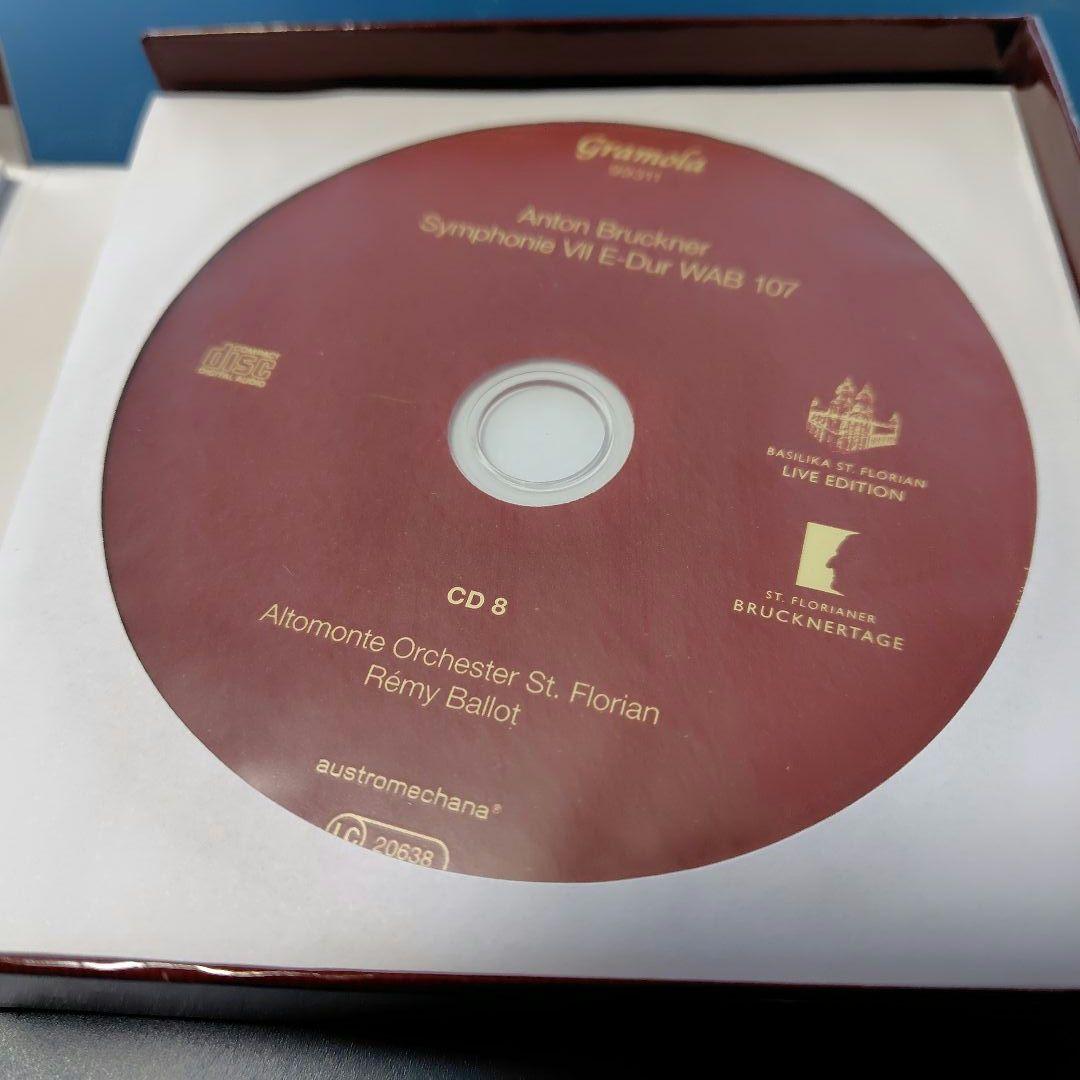 レミ・バロー　ブルックナー交響曲全集 0番〜９番　11枚組　新品