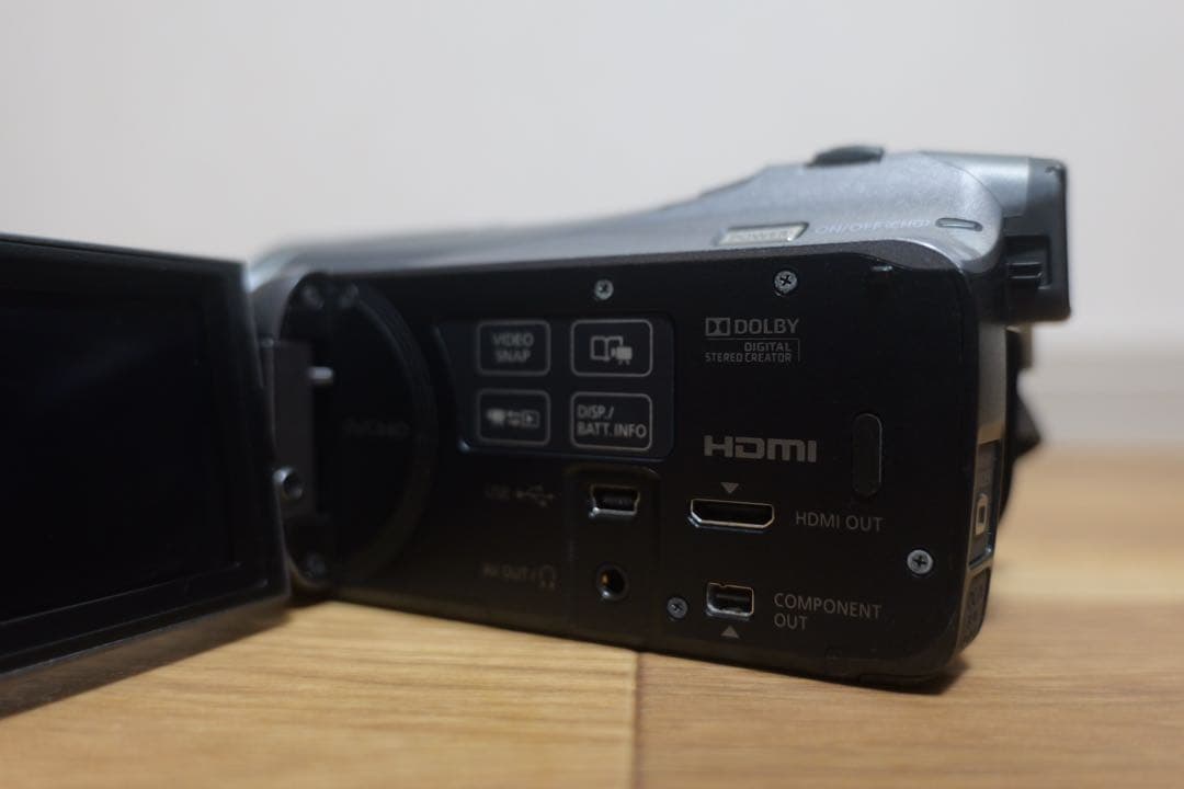 動作確認済 Canon ビデオカメラ ivis HF M41