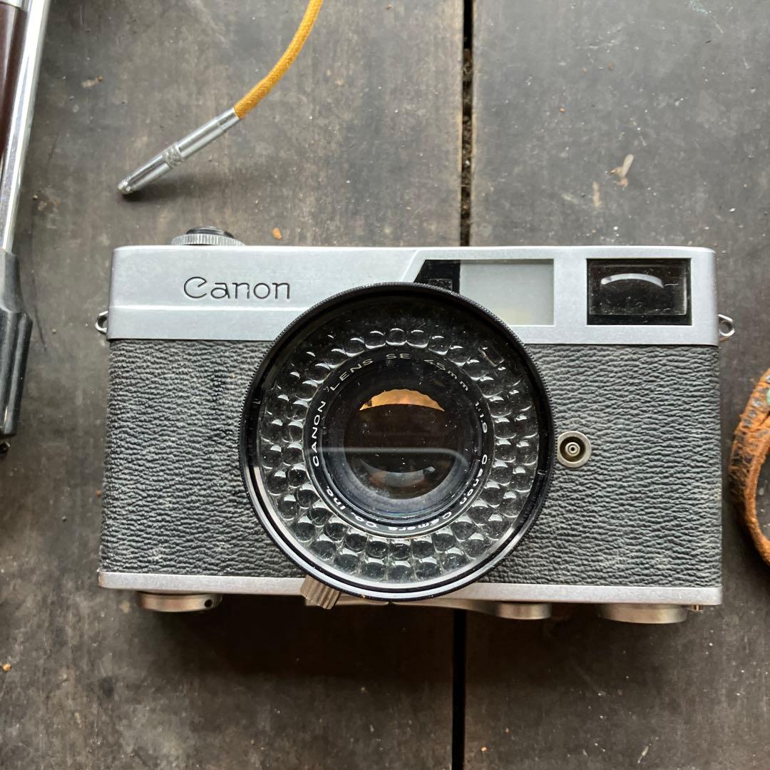 Canon Canonet フィルムカメラ 日本製