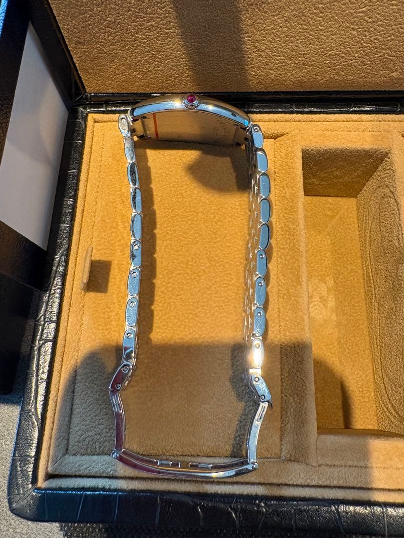 フランクミューラー　時計　レディース　トノーカーベックス　電池式　1752QZ