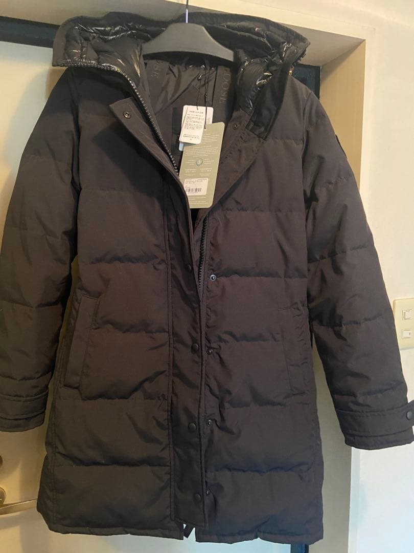 カナダグース　ブラックレーベル　シェルバーンパーカ　ダウンジャケット　Lサイズ