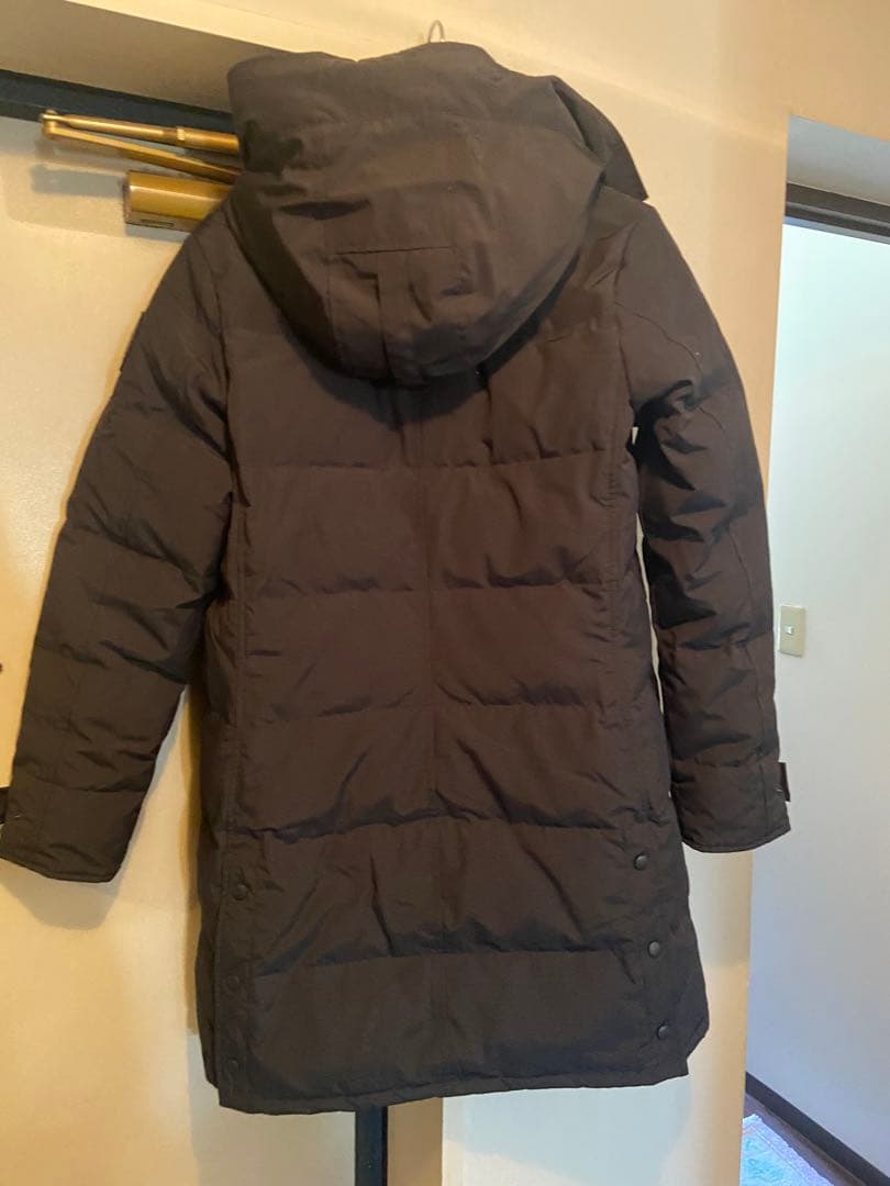 カナダグース　ブラックレーベル　シェルバーンパーカ　ダウンジャケット　Lサイズ