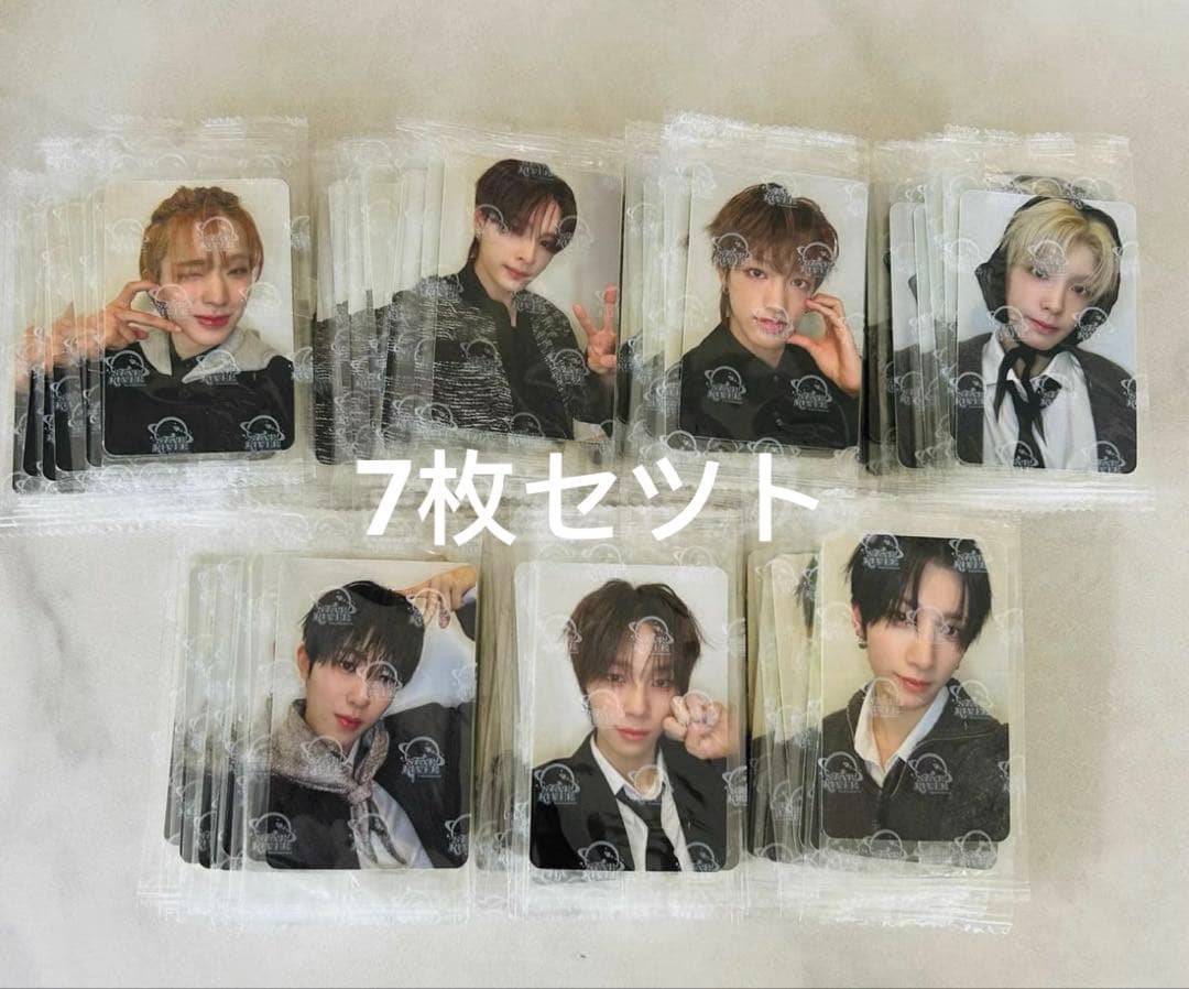 NEXZ NALLINA star2.0 中華 サイン会 トレカ 7枚