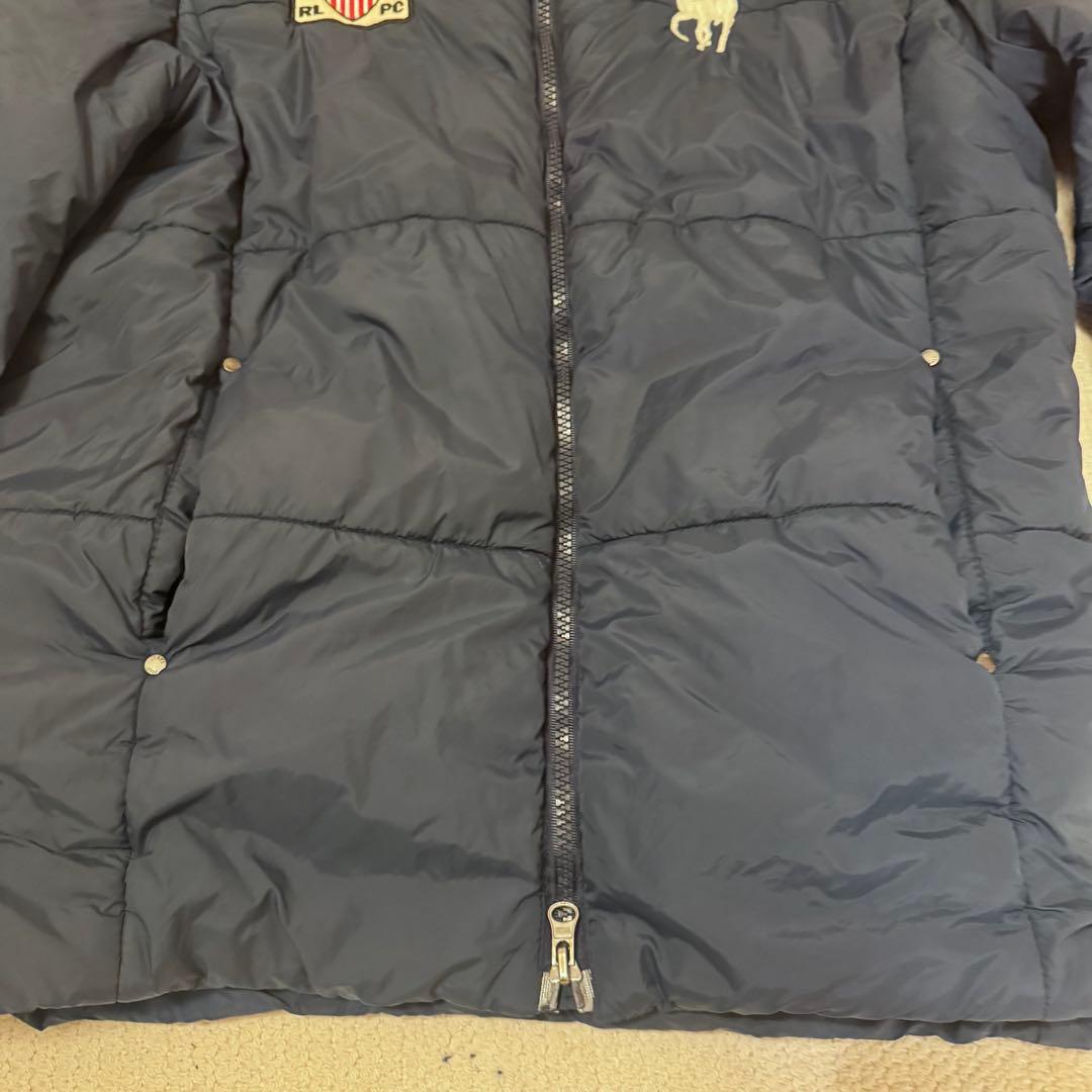 Polo Ralph Lauren ダウンジャケットXL フード取り外し可能