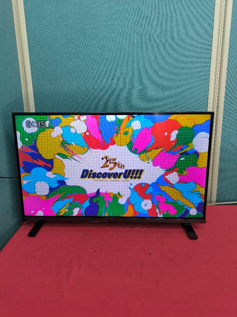 2025年製　REGZA/レグザ 32V型 ハイビジョン液晶テレビ 32S25R