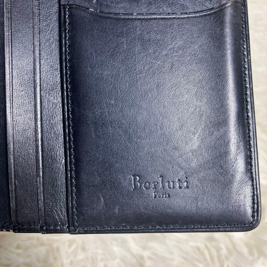 Berluti ベルルッティ カリグラフィ 折り財布