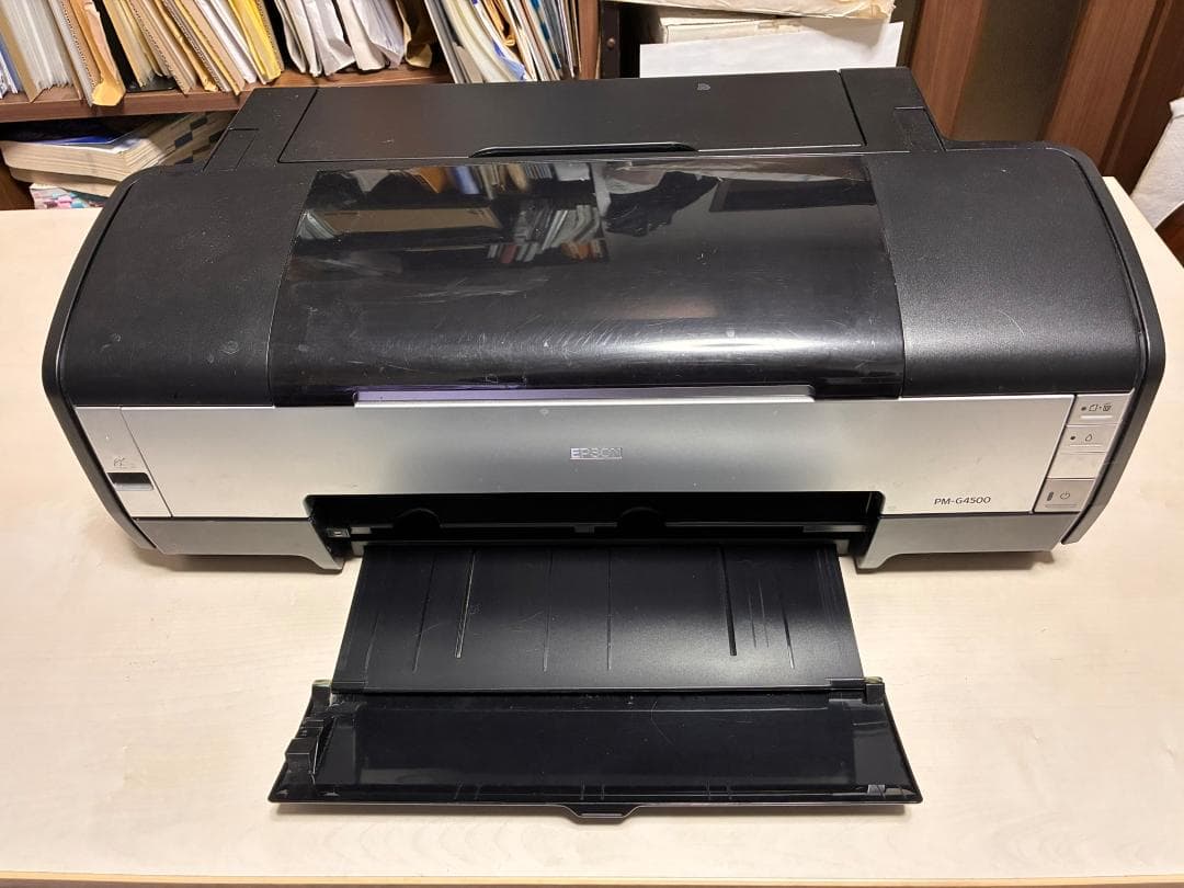 【ジャンク】　エプソンPM-G4500 インクジェットプリンター本体と純正インク