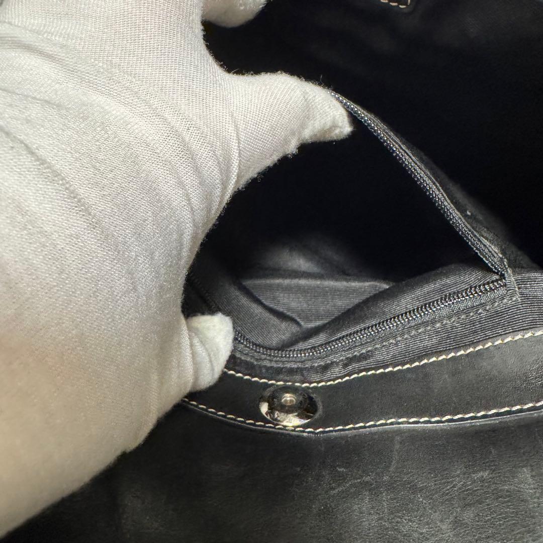 COACH コーチ 2way ビジネスバッグ ブラック 70168 カーフレザー