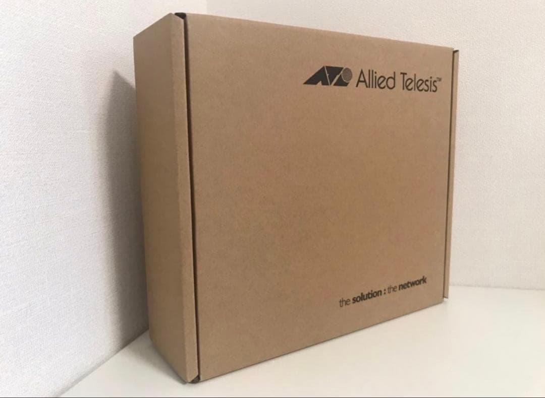 【6台セット：新品未開封】アライドテレシス AT-GS920/8