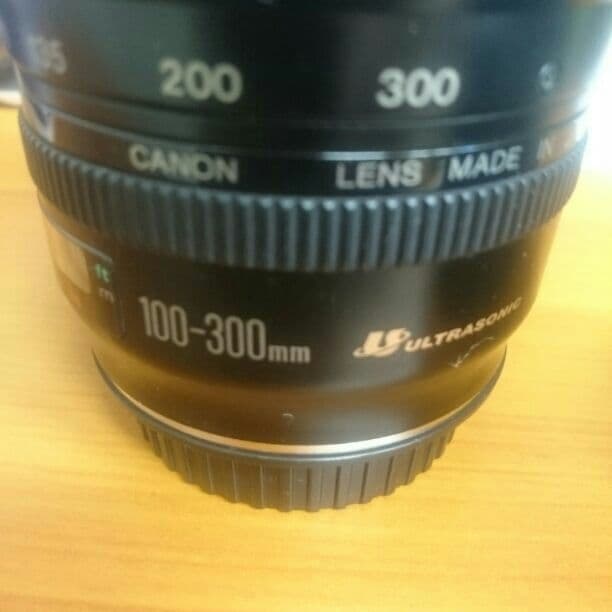 レンズ(単焦点) Canon 100-300 4.5-5.6
