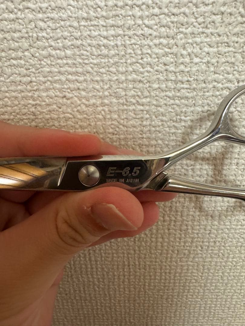 光シザー　E-6.5インチ　ヒカリシザー