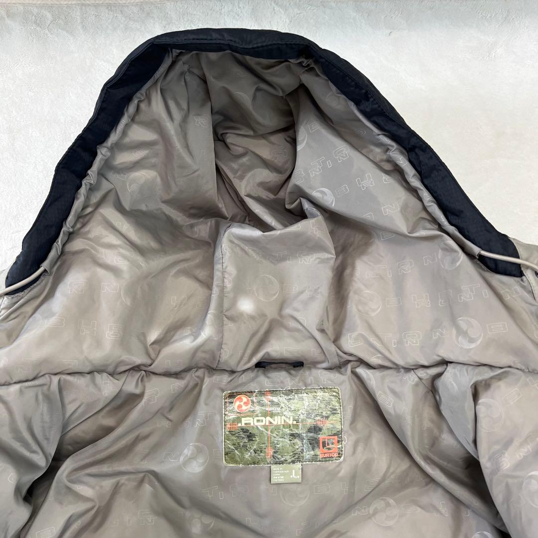 BURTON バートン グースダウン スノボウェア　Lサイズ