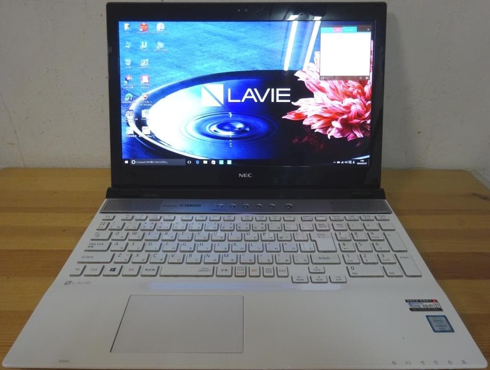 NEC ノートパソコン LAVIE NS PC-GN234ACA8/中古特価良品